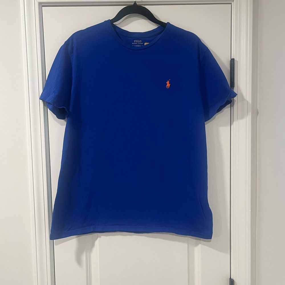 3/$20 Polo by Ralph Lauren Royal Blue Tee
